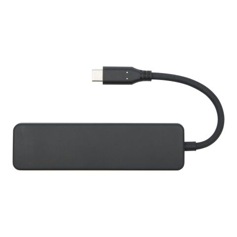 Loop Multimedia-Adapter aus recyceltem RCS Kunststoff USB 2.0-3.0 mit HDMI-Anschluss Standard | schwarz | ohne Werbeanbringung | Nicht verfügbar | Nicht verfügbar
