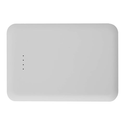 Asama 5000 mAh Typ-C Powerbank aus recyceltem Kunststoff Standard | weiß | ohne Werbeanbringung | Nicht verfügbar | Nicht verfügbar