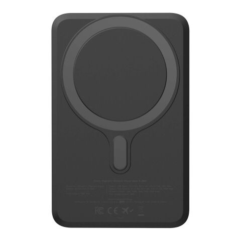 Xtorm FS5W051 5000 mAh magnetische kabellose Powerbank Standard | schwarz | ohne Werbeanbringung | Nicht verfügbar | Nicht verfügbar