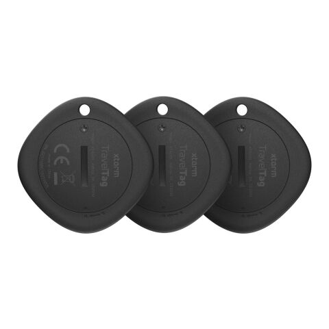 Xtorm XTAG01 3-tlg. Reiseanhänger schwarz | ohne Werbeanbringung