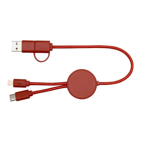 Citala 30 cm 5-in-1 Kabel aus recyceltem Kunststoff für Datenübertragung und 27W Schnellladung Standard | Brick | ohne Werbeanbringung | Nicht verfügbar | Nicht verfügbar