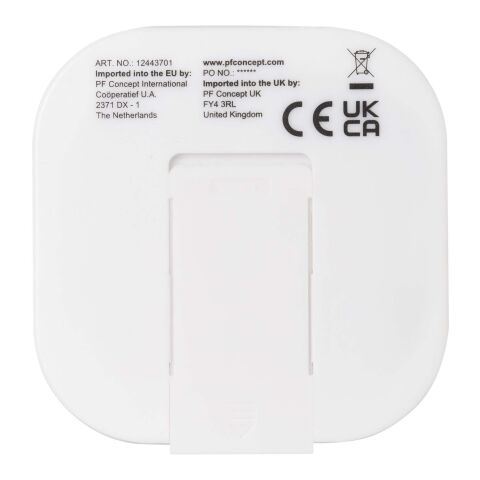 Dofida kabelgebundene Ohrhörer Typ-C mit Aufbewahrungsbox aus recyceltem Kunststoff Standard | weiss | ohne Werbeanbringung | Nicht verfügbar | Nicht verfügbar