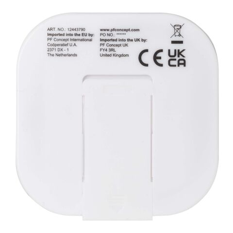 Dofida kabelgebundene Ohrhörer Typ-C mit Aufbewahrungsbox aus recyceltem Kunststoff Standard | schwarz | ohne Werbeanbringung | Nicht verfügbar | Nicht verfügbar