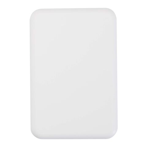 Acrab 15 W 5.000 mAh magnetische kabellose Powerbank mit 20 W PD aus recyceltem Kunststoff Standard | weiss | ohne Werbeanbringung | Nicht verfügbar | Nicht verfügbar