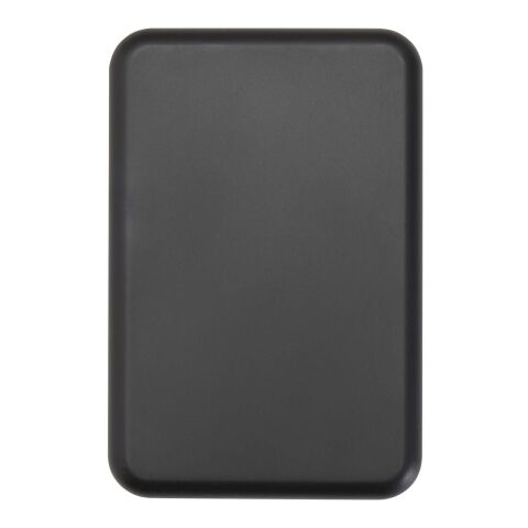 Acrab 15 W 5.000 mAh magnetische kabellose Powerbank mit 20 W PD aus recyceltem Kunststoff Standard | schwarz | ohne Werbeanbringung | Nicht verfügbar | Nicht verfügbar