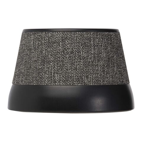 Horna 3 W kabelloser magnetischer Lautsprecher aus recyceltem Kunststoff Standard | schwarz | ohne Werbeanbringung | Nicht verfügbar | Nicht verfügbar