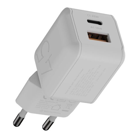 Xtorm 45 W NextGen Wandladegerät  weiss