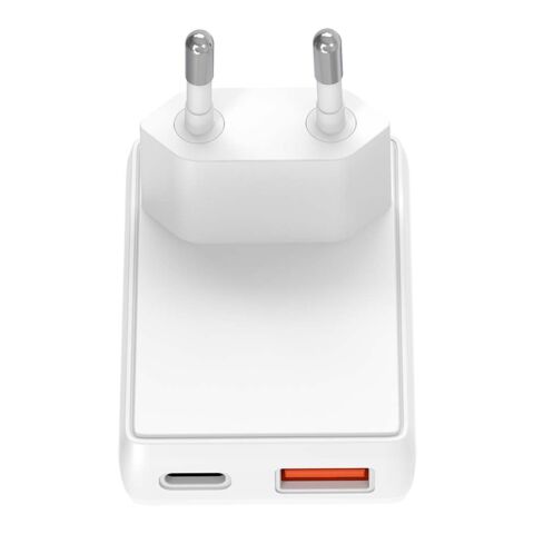 SKROSS® Slim 30W Europa-Wandladegerät weiß