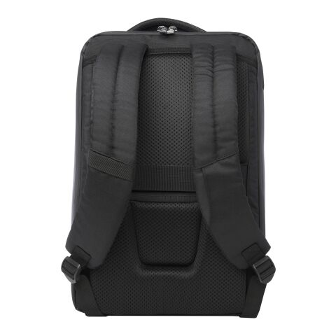 Expedition Pro 15,6&quot; kompakter Laptop-Rucksack GRS Recyclingmaterial 12 L Standard | schwarz | ohne Werbeanbringung | Nicht verfügbar | Nicht verfügbar | Nicht verfügbar