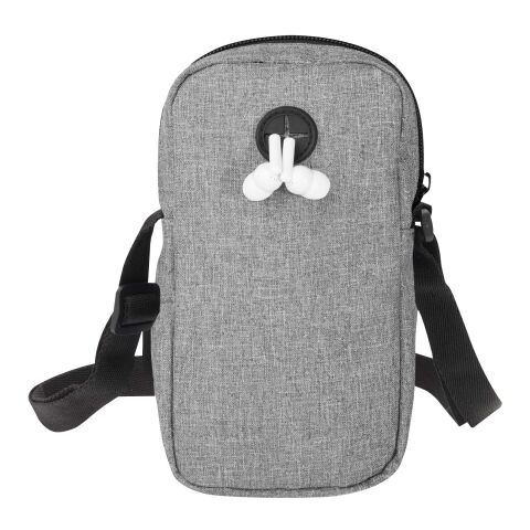 Ross Handytasche aus recyceltem GRS-Material Standard | heather grau | ohne Werbeanbringung | Nicht verfügbar | Nicht verfügbar | Nicht verfügbar