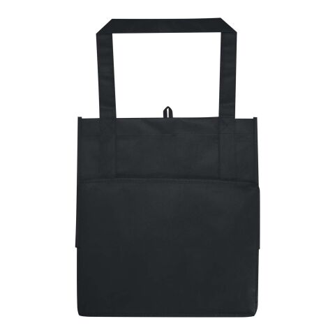 Liberty Tragetasche mit hartem Boden aus recyceltem GRS Non Woven 6 L Standard | schwarz | ohne Werbeanbringung | Nicht verfügbar | Nicht verfügbar | Nicht verfügbar
