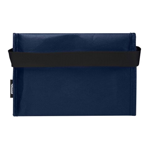 Spectrum Kühltasche aus recyceltem GRS Non Woven für 6 Dosen 4 L Standard | navy | ohne Werbeanbringung | Nicht verfügbar | Nicht verfügbar