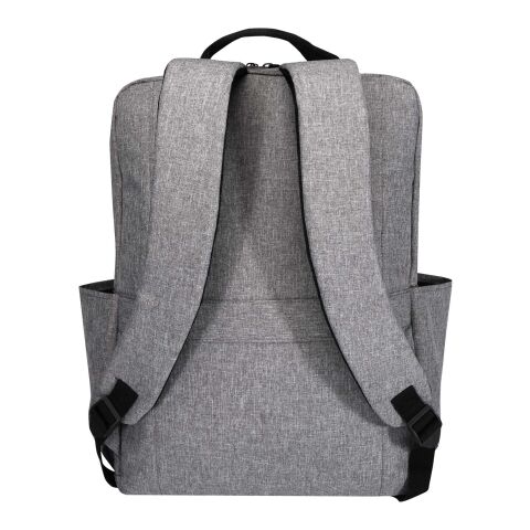 Libra 15&quot; Laptop-Rucksack aus recyceltem GRS-Material 15 L Standard | heather grau | ohne Werbeanbringung | Nicht verfügbar | Nicht verfügbar | Nicht verfügbar