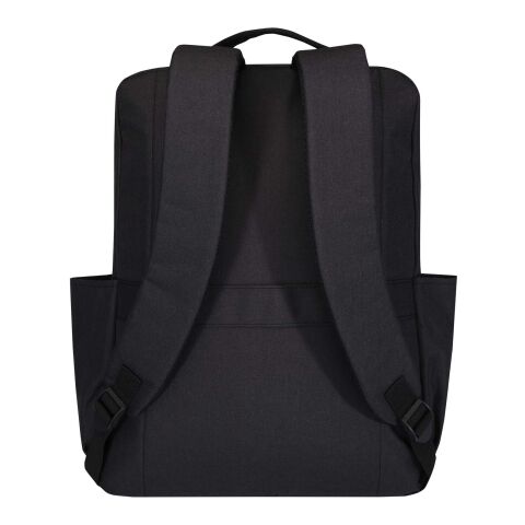 Libra 15" Laptop-Rucksack aus recyceltem GRS-Material 15 L Standard | Heather Charcoal | ohne Werbeanbringung | Nicht verfügbar | Nicht verfügbar | Nicht verfügbar