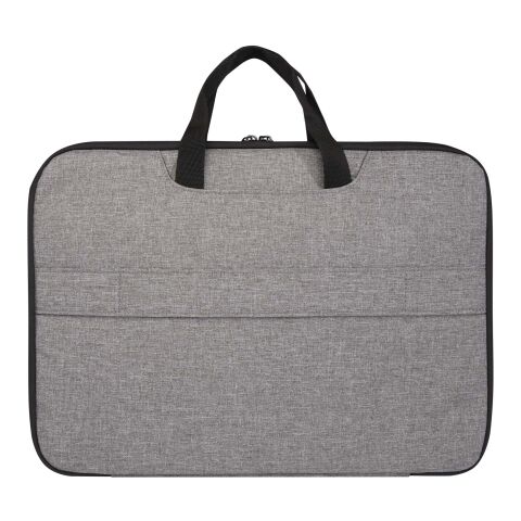 Libra 2-in-1-Laptoptasche aus recyceltem GRS-Material 3 L Standard | heather grau | ohne Werbeanbringung | Nicht verfügbar | Nicht verfügbar | Nicht verfügbar