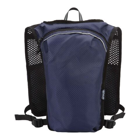 Nomad GRS-recycelte Laufweste mit Trinkfunktion 5 L Standard | navy | ohne Werbeanbringung | Nicht verfügbar | Nicht verfügbar | Nicht verfügbar