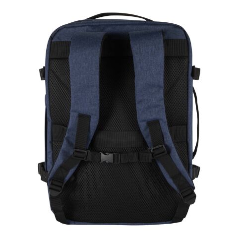 Libra 17" GRS recycelter Kabinenrucksack 25L Standard | heather navy | ohne Werbeanbringung | Nicht verfügbar | Nicht verfügbar | Nicht verfügbar