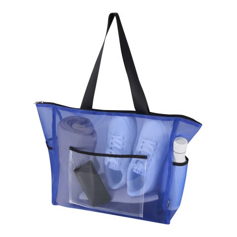 Mesh 23 L Tragetasche aus GRS Recyclingmaterial royalblau