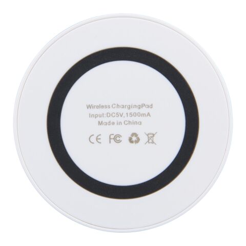 Freal drahtloses Ladepad Standard | weiss-schwarz | ohne Werbeanbringung | Nicht verfügbar | Nicht verfügbar