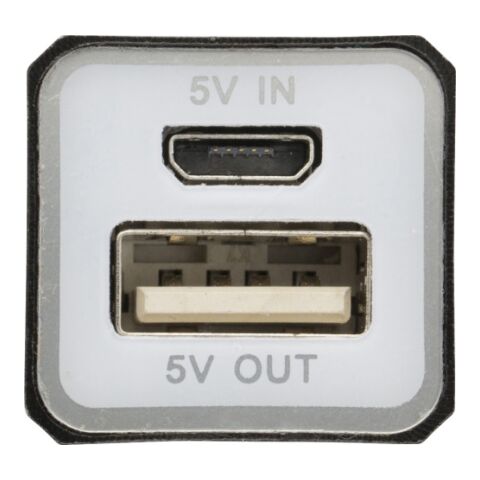 Powerbank 'Highline' aus Aluminium limone | ohne Werbeanbringung | Nicht verfügbar | Nicht verfügbar