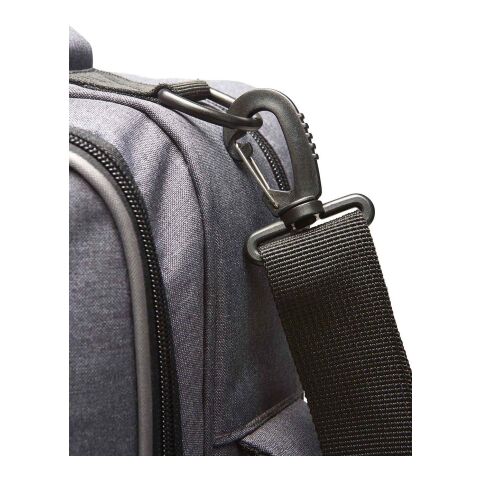 HALFAR® Combibag ATTENTION blau-grau | ohne Werbeanbringung