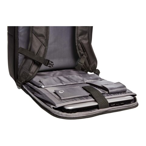 Halfar Business-Notebook-Rucksack GIANT schwarz | ohne Werbeanbringung