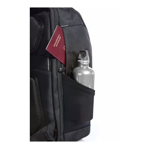 Halfar Notebook-Rucksack HASHTAG schwarz | ohne Werbeanbringung | Nicht verfügbar | Nicht verfügbar