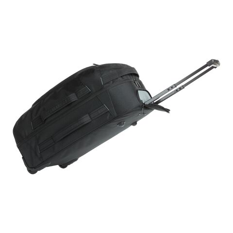 Halfar Roll-Reisetasche HASHTAG schwarz | ohne Werbeanbringung