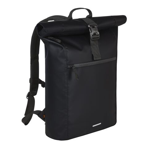 Halfar Notebook-Rucksack KURIER schwarz | ohne Werbeanbringung