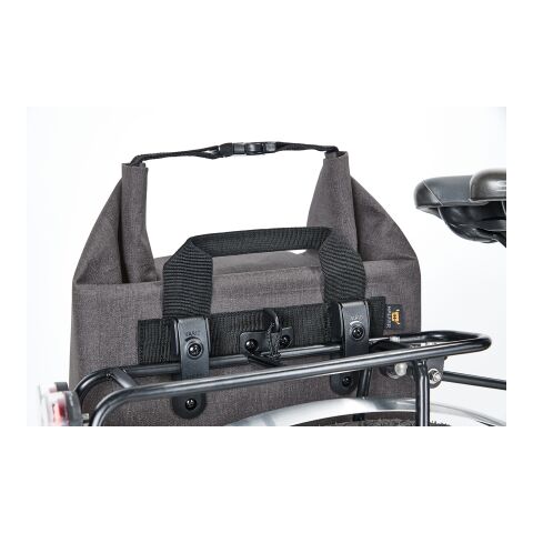 HALFAR® Fahrradtasche CYCLE grau | ohne Werbeanbringung