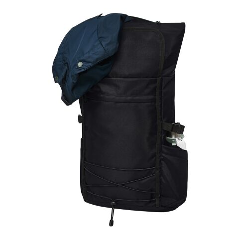 Halfar Notebook-Rucksack FLEX schwarz | ohne Werbeanbringung