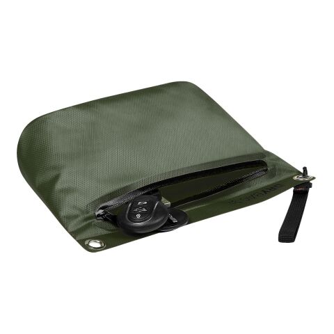 Halfar Reißverschluss-Tasche DRYBAG olivgrün | ohne Werbeanbringung
