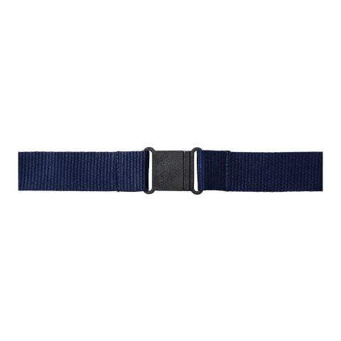 Yogi Lanyard mit abnehmbarer Schnalle Priority | navy | 1-farbiger Transferdruck | beide Bänder gleiche Logo-Ausrichtung | 280 mm x 19 mm | Nicht verfügbar