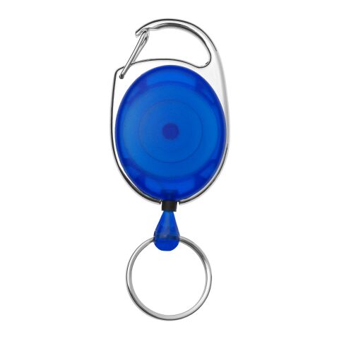 Gerlos Schlüsselkette mit Rollerclip Standard | blau | ohne Werbeanbringung | Nicht verfügbar | Nicht verfügbar | Nicht verfügbar