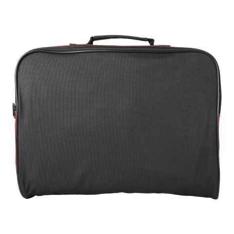 Florida Konferenztasche 7L Standard | schwarz-rot | ohne Werbeanbringung | Nicht verfügbar | Nicht verfügbar | Nicht verfügbar