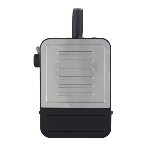 Prixton Verona Kaffeemaschine silber | ohne Werbeanbringung