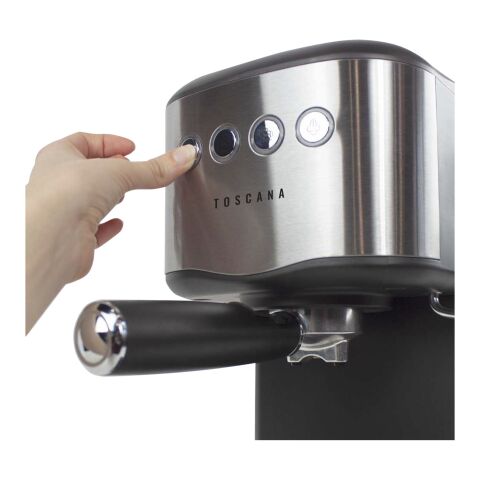 Prixton Toscana Espressomaschine schwarz | ohne Werbeanbringung