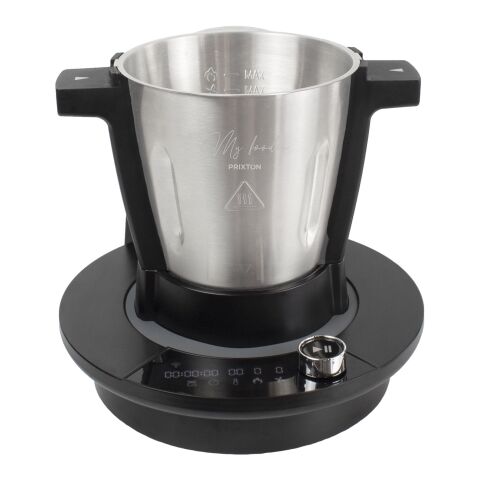 Prixton My Foodie WLAN–Küchenroboter für Feinschmecker schwarz | ohne Werbeanbringung