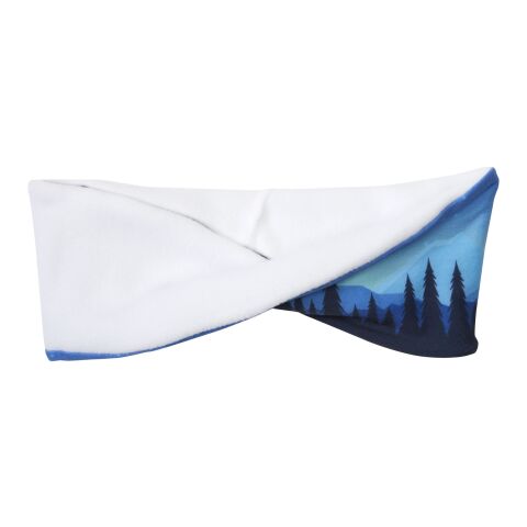 Emma Sublimation-Stirnband aus RPET mit Fleece weiß | Sublimation | vollflächig | 480 mm x 80 mm