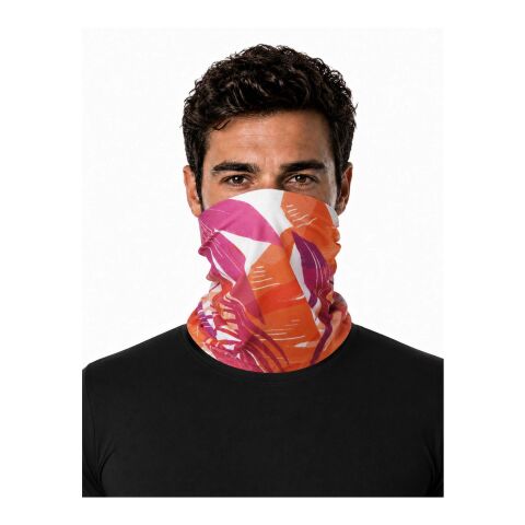 Zoey 190 g/m² Sublimation-Multi-Schal weiß | Nicht verfügbar | Sublimation | vollflächig | 450 mm x 500 mm