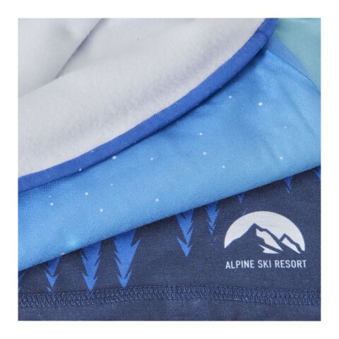 Lara Sublimation-Multi-Schal mit Fleece-Schicht und Säumen weiß | ohne Werbeanbringung | Nicht verfügbar | Nicht verfügbar