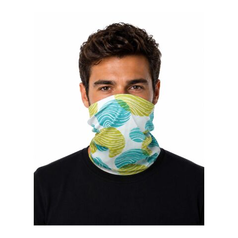 Mia Sublimation-Multischal mit Coolmax® und Säumen weiß | Nicht verfügbar | Sublimation | vollflächig | 450 mm x 500 mm