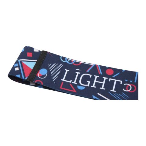 Sublimation Fitnessband – leicht weiß | ohne Werbeanbringung | Nicht verfügbar | Nicht verfügbar