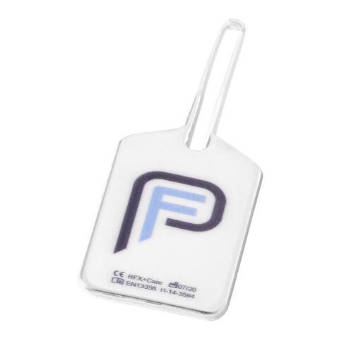 H14 Reflektierender Zipper weiß | ohne Werbeanbringung | Nicht verfügbar | Nicht verfügbar