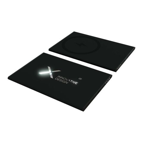 SCX.design P21 3000 mAh ultradünne, magnetische Powerbank schwarz | ohne Werbeanbringung | Nicht verfügbar | Nicht verfügbar