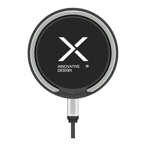 SCX.design W35 15W MagSafe Ring Ladegerät schwarz | ohne Werbeanbringung | Nicht verfügbar | Nicht verfügbar