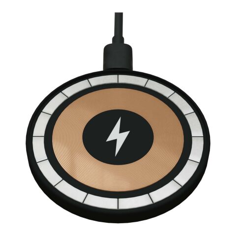 SCX.design W37 15W extra slim kabelloses Ladepad aus recyceltem Aluminium schwarz | ohne Werbeanbringung | Nicht verfügbar | Nicht verfügbar