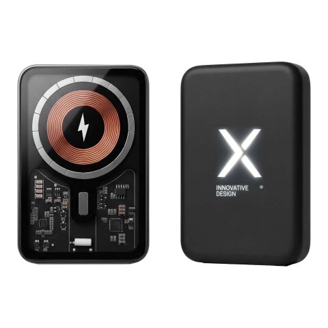 SCX.design P42 MagLED 10.000 mAh Magnet Powerbank schwarz