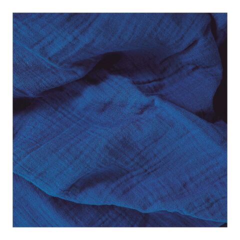 Citizen Green Scarfy 50 × 220 cm Schal aus Baumwolle Blau