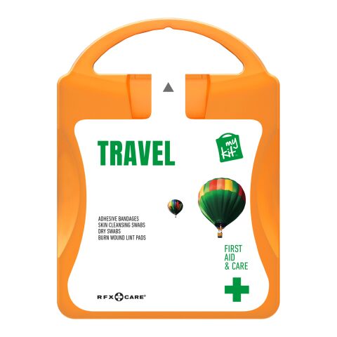 MyKit Reise transparent orange | Not applicable | ohne Werbeanbringung | Nicht verfügbar | Nicht verfügbar